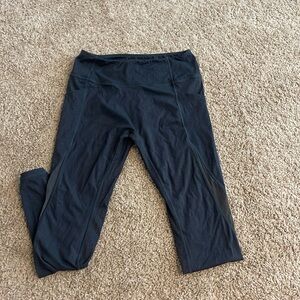 Curve & Combat Boots Leggings W Pockets